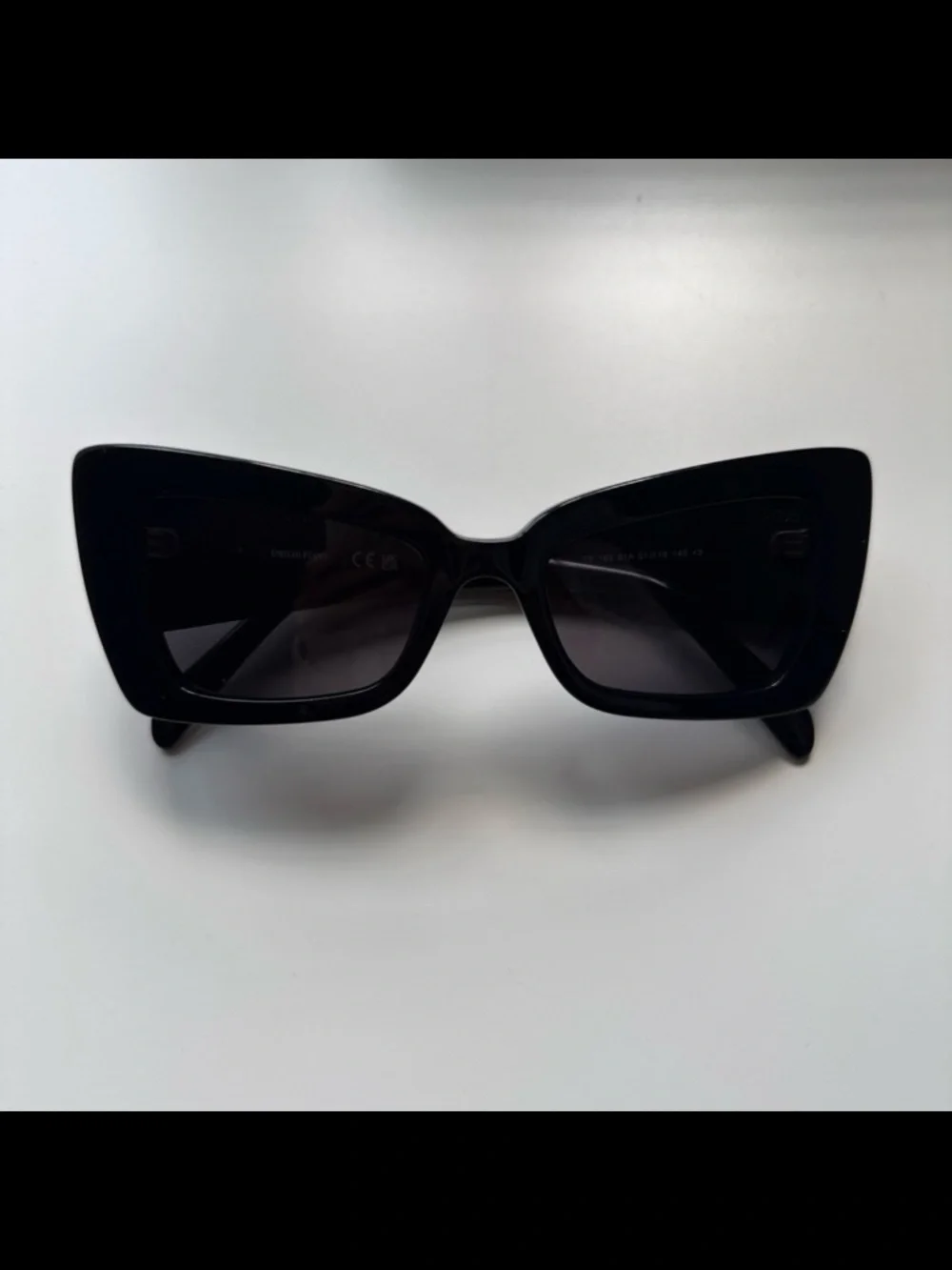 PUCCI Sunglasses EP 0162 in black with rainbow candy lettering